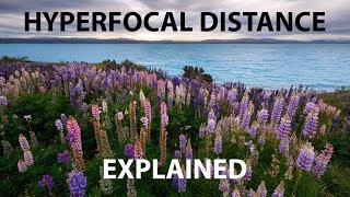 Hyperfocal Distance  Double The Distance Method Explained [upl. by Alita]