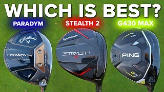 What is the BEST fairway wood of 2023  Paradym vs Stealth 2 vs G430 [upl. by Raynor769]