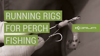 Simple Running Rigs for Perch Fishing [upl. by Belden]