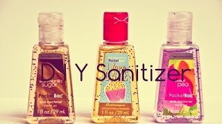 DIY Homemade Hand Sanitizer [upl. by Dett]