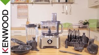 Kenwood Multipro Sense Food Processor With Juicer  Introduction [upl. by Northey]