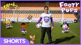 CBeebies Footy Pups  COMING SOON [upl. by Ilehs924]