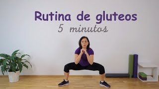 Ejercicios intensos de gluteos 5 minutos [upl. by Rhyner]