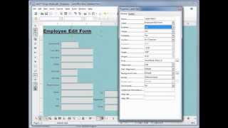 LibreOffice Base 07 Design Mode Basics [upl. by Geffner]