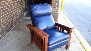 Stickley Furniture Recliner [upl. by Sitnalta]