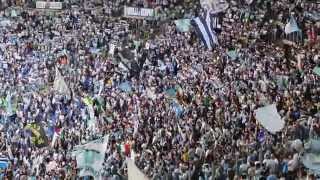 I giardini di Marzo  Curva Nord  SS Lazio [upl. by Etnaud]