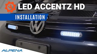 Install Alpena LED Accentz HD [upl. by Gnihc]