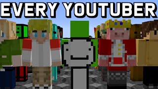 Every Minecraft YouTuber Ever [upl. by Ilana804]