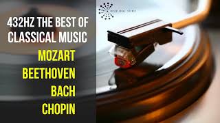 Best Classical Music 432Hz 》Mozart • Beethoven • Bach • Chopin 》Piano Violin amp Orchestral [upl. by Acimot8]