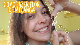 TUTORIAL DE COMO FAZER FLORZINHA DE MIÇANGA [upl. by Lloyd]