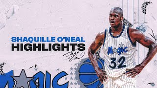 Orlando Magic Shaq Highlights [upl. by Ansela]