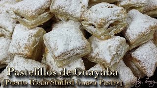 Pastelillos de Guayaba Puerto Rican Guava Stuuffed Pastry [upl. by Alisan]