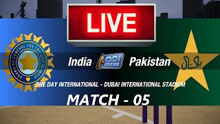 🛑LIVE INDIA vs PAKISTAN🛑IND vs PAK🛑CRICKET 24 GAMEPLAY🛑LIVE MATCH STREAMING🏏 [upl. by Olinad]