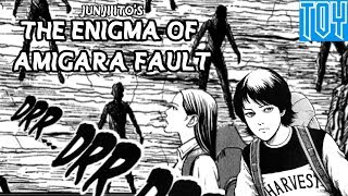 Junji Itos The Enigma of Amigara Fault  Manga Dub [upl. by Enitsenre]