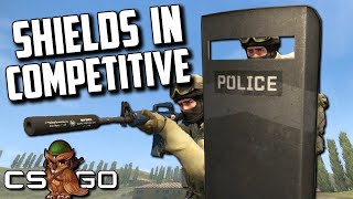 Shields in Competitive CSGO [upl. by Cohlier]