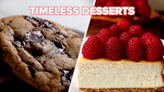 7 Timeless Desserts • Tasty Recipes [upl. by Irwinn]