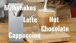 How to use a Aerolatte Milk Frother [upl. by Jerrine]