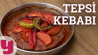 Tepsi Kebabı Tarifi  Kebap Tarifleri  Yemekcom [upl. by Nav]