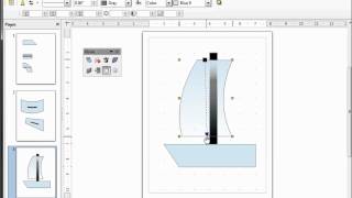 LibreOffice Draw 31 Effects Mode Toolbar Part 2 [upl. by Regni]