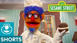 Sesame Street Making Whoopie Pies in the Library  Smart Cookies [upl. by Melisent]