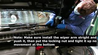 HOW TO RESET WIPERS FOR FORD EDGE [upl. by Ramej336]