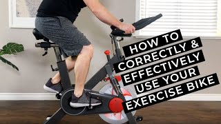 How to Correctly amp Effectively Use Your Exercise Bike [upl. by Kylander85]