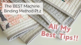 The BEST Machine Binding Method Part 2 [upl. by Gennaro46]