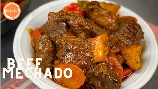 Beef Mechado Recipe  Beef Stew  Mechadong Baka  Easy to Follow Recipe [upl. by Graces879]