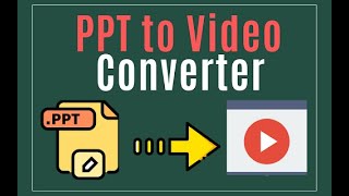 Crearea rapidă a unui video din prezentarea PPT  How to convert PPT to MP4 VIDEO [upl. by Fernald348]