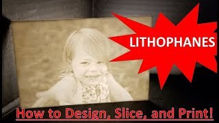 Lithophanes  GREAT 3D Printed Gifts [upl. by Adanar]