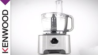 Kenwood Multipro Classic Food Processor  Introduction [upl. by Mascia]