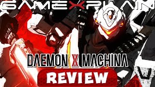 Daemon X Machina  REVIEW Nintendo Switch [upl. by Devitt]