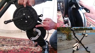 How to fix an exercise bike with no pedal resistance [upl. by Hakon540]