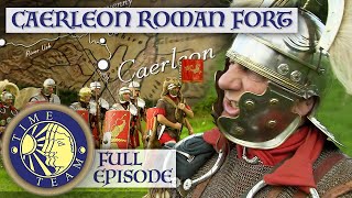 Caerleon Roman Legion Fort In Wales  Time Team [upl. by Loralee]