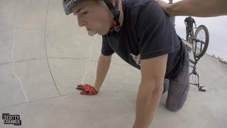 MATTY SLAMS HARD AT THE SKATEPARK [upl. by Atyekram]