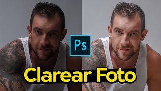 Como Clarear FOTO no Photoshop  Adobe Camera RAW [upl. by Favianus]