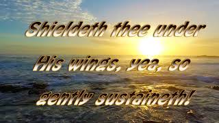 001 Praise to the Lord Hymn with Lyrics [upl. by Oralla290]