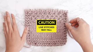 How to UNRAVEL KNITTING the RIGHT WAY 3 Methods [upl. by Sella]