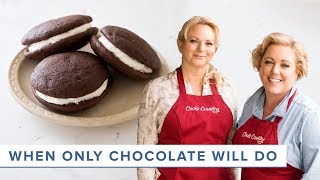 How to Make Homemade Whoopie Pies and Mississippi Mud Pie [upl. by Oivlis]