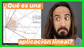 ¿Qué es una aplicación lineal [upl. by Nipahc473]