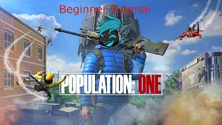 Population ONE Tutorial Beginner [upl. by Eltsirc72]