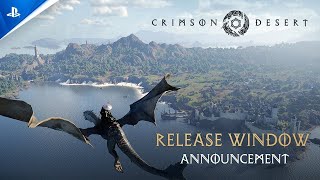 Crimson Desert  Release Window Announcement Trailer  PS5 Games [upl. by Hoehne]