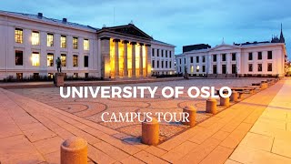 University of Oslo l CAMPUS TOUR [upl. by Tolecnal]