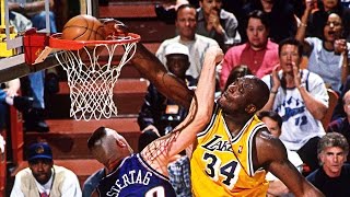 Shaquille ONeal Lakers Mixtape [upl. by Marteena]