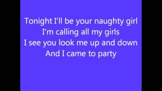 Beyonce  Naughty Girl Lyrics [upl. by Auqenet]