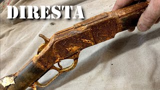 DiResta Winchester 1873  A VERY RARE RESTORATION [upl. by Aseiram225]