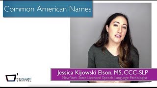 American Pronunciation Most Common American Names [upl. by Nirej]