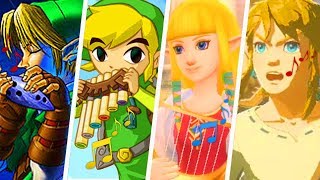 Evolution of The Legend of Zelda Theme Song 1986  2019 [upl. by Ahser]