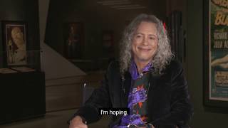 Interview with Kirk Hammett  Its Alive [upl. by Bradly]