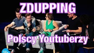 Polscy Youtuberzy  ZDUPPING [upl. by Nitsyrc]